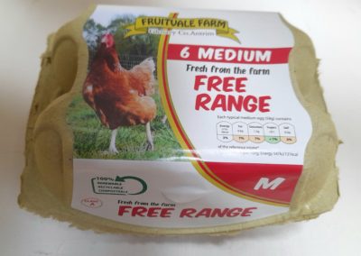 Free Range Medium 6 pack